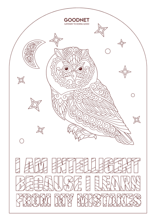 I am intelligent because i learn ..