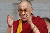 Dalai Lama  -