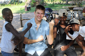 Lucid co-founder Mark Reininga on his first trip to Africa