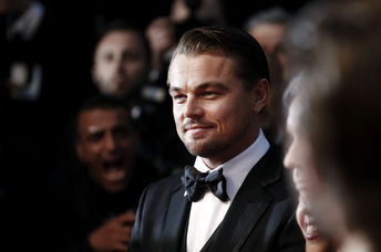 Leonardo DiCaprio at the Cannes Film Festival
