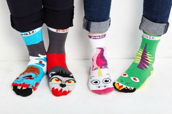 Pals Socks on Kids