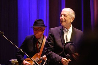 Leonard Cohen's music has moved countless fans all over the world for decades. (Route66 / Shutterstock.com)