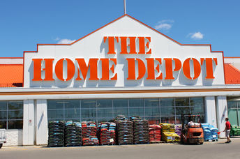 The Home Depot store entrance on July 24, 2013 in Etobicoke, Ontario, Canada.