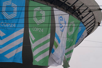 Campus of Conference of the Parties COP24 in Katowice, Poland, December 7, 2018