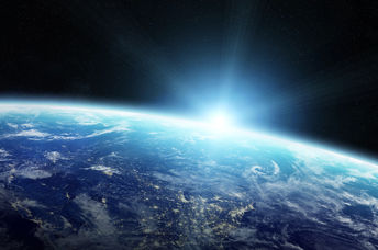 The atmosphere of planet earth