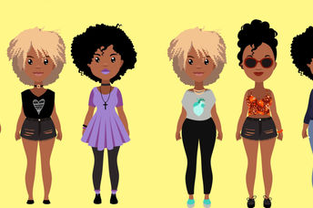 Queens of Africa doll