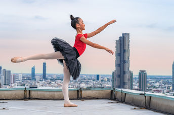 Choosing bravery over comfort is when you accomplish things you never thought you could do (Shutterstock)