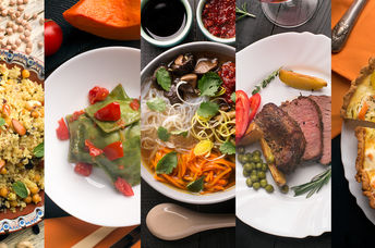 Conflict Cafe celebrates the power of food to break down barriers and get people talking. (International Alert)