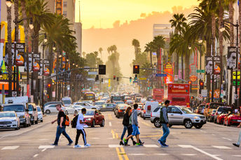 Chuck McCarthy is the “People Walker”