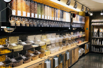 bulk dispensers eliminate food waste