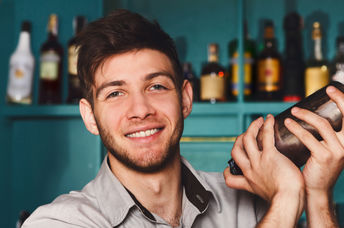 How to shake a cocktail