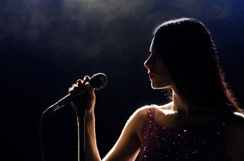 woman singer