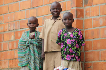 Rwandan children.