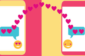 Facebook social media online love