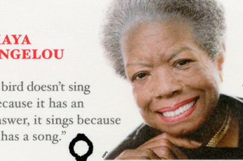 Maya Angelou