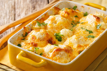 Healthy cauliflower recipes.