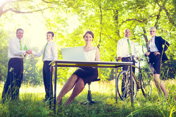 A green work environment