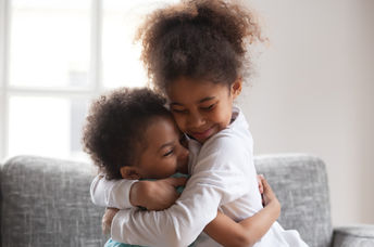 Kind empathetic children.