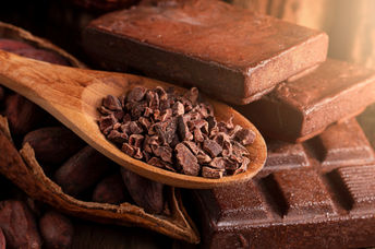 Fair trade chocolate that you can eat guilt free.