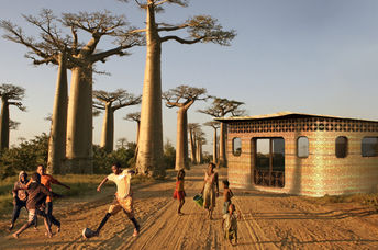 After 3D printed houses, a 3D printed school