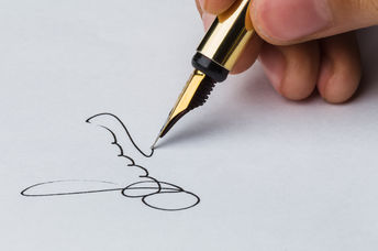 Pen and signature