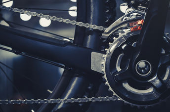 bicycle mechanisms can run machines.