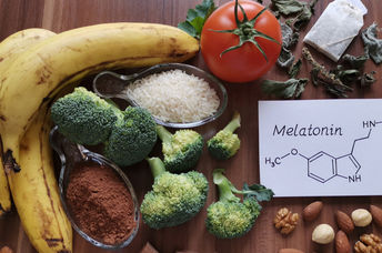 These foods contain melatonin.