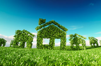 sustainable village concept.