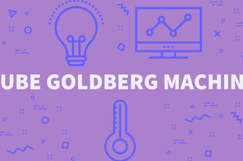 Rube Goldberg design.