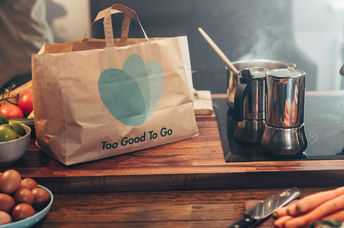 Take-out food can reduce food waste.