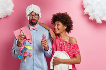 The cutest pregnancy photo.