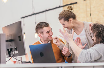 Catch the office vibe.