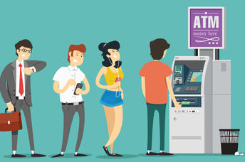 ATM machine