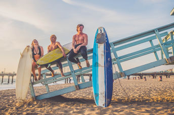 California summer surf musinc.