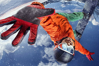 Extreme winter sports.