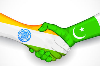 Indian and Pakistani connections.