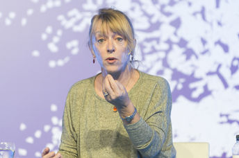 Nobel Peace Prize winner Jody Williams.