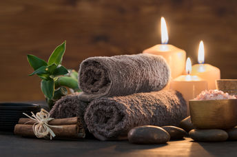 Massage is a healing therapy.