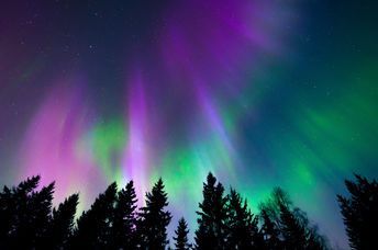 Northern lights.