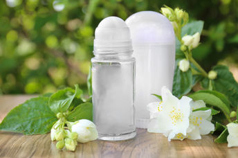 Natural deodorants can be roll-on, stick or creams.