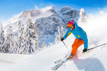 Skiing for the environment.