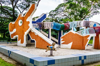 Toa Payoh Dragon Playground in Singapore.