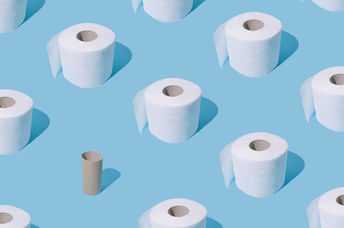 Bamboo toilet paper is a hot trend.