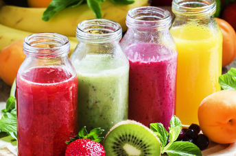 Fruit juices are very refreshing.