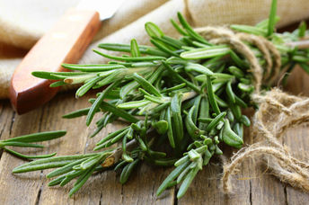 Fresh rosemary has many benefits.