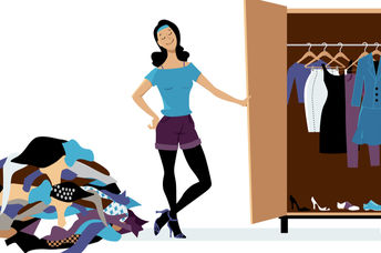 Fashion minimalists do more with less.