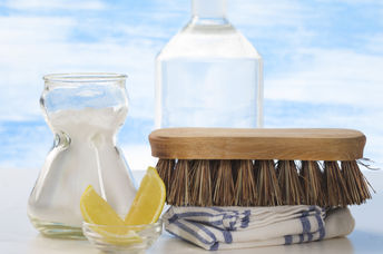 Natural ingredients for home cleaners.