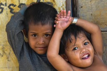 Cambodian children.
