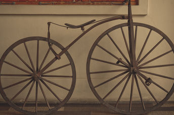 Vintage bicycle