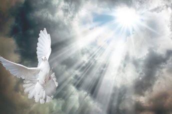 Hope is the sun coming out from behind the clouds.